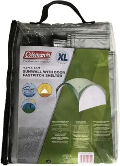 Coleman FastPitch Event Shelter Pro XL Sunwall With Door
