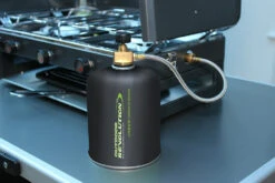 Outdoor Revolution Twin Burner Gas Stove & Grill -Outwell Shop cook2105 twinburnergasstovegrill l3