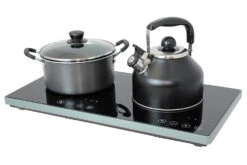 Outdoor Revolution 3 Piece Induction Pan Set -Outwell Shop cook2112 3pceinductionpanset l2
