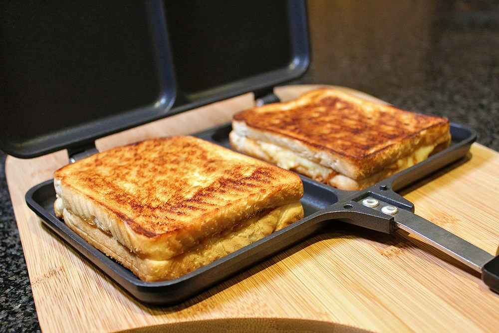 Outdoor Revolution Double Sandwich Toaster 3 Outdoor Revolution Double Sandwich Toaster