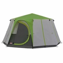 Coleman Cortes Octagon 8 Tent -Outwell Shop cortes octagon in green