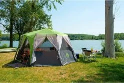 Coleman Cortes Octagon 8 Tent -Outwell Shop cortes octagon lif 4