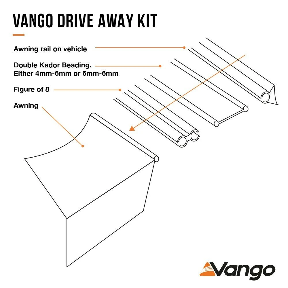 Vango Kela V Tall AirAway Awning (2022) 12 Vango Kela V Tall AirAway Awning (2022) - Image 10
