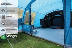Vango Joro Poled 600XL Tent (2022) 22 Vango Joro Poled 600XL Tent (2022) -Outwell Shop earth collection poled infographics call outs3