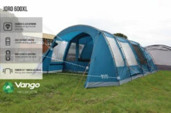 Vango Joro Poled 600XL Tent (2022) 23 Vango Joro Poled 600XL Tent (2022) -Outwell Shop earth collection poled infographics call outs4