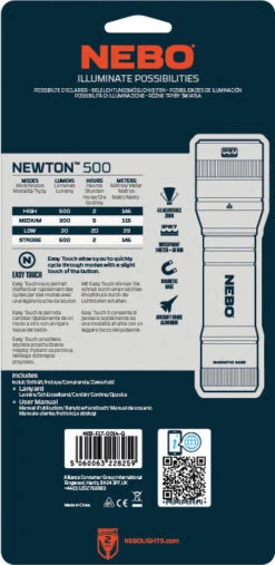 Nebo Newton 500 Waterproof Torch 20 Nebo Newton 500 Waterproof Torch -Outwell Shop eneb0014 12 fullsize