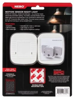 Nebo Motion Sensor Light Pack Of 3 -Outwell Shop eneb0026cd 5 fullsize