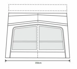 Outdoor Revolution Esprit Pro X 350M Awning (220-290cm) 15 Outdoor Revolution Esprit Pro X 350M Awning (220-290cm) -Outwell Shop esprit 350 x fl2