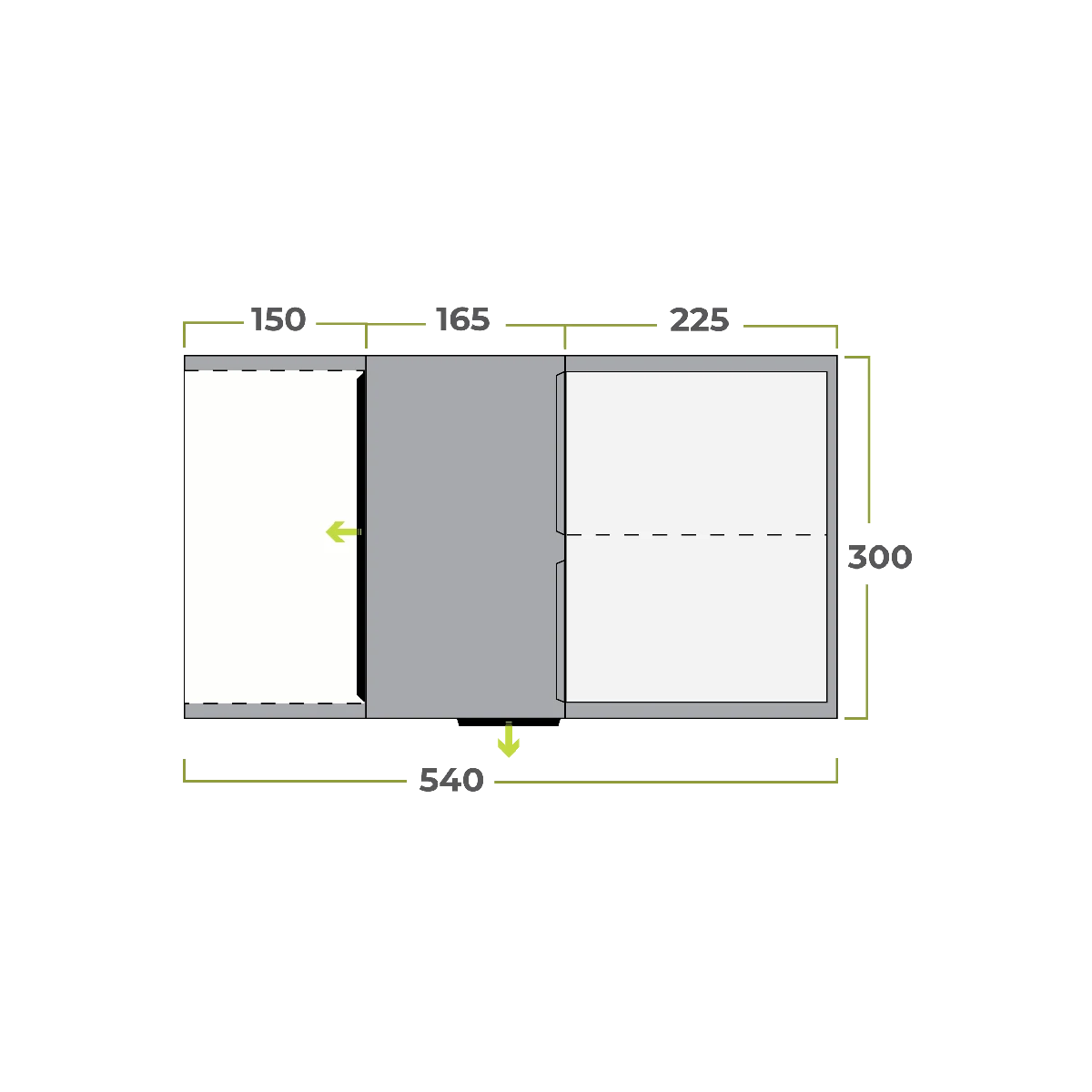 Zempire Evo TM V2 Air Tent (2023) 7 Zempire Evo TM V2 Air Tent (2023) - Image 5
