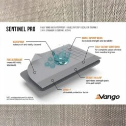 Vango Airhub Hexaway II Tall Awning (2022) -Outwell Shop fabric diagrams sentinel pro caravan awning