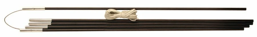 Vango Fibreglass Pole Set (65cm * 7.9mm) 3 Vango Fibreglass Pole Set (65cm * 7.9mm)