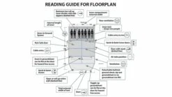 Outwell Parkdale 4PA Tent (2023) 24 Outwell Parkdale 4PA Tent (2023) -Outwell Shop floorplan 2 lindale3pa 2