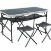 Outdoor Revolution Capri Family Picnic And Stool Set