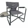 Outdoor Revolution Director Chair With Side Table