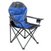 Outdoor Revolution High Back Chair XL Navy Blue And Black -Outwell Shop fur2134 highbackxl blueblack l1