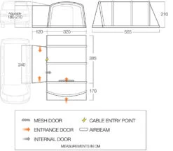 Vango Galli CC Air Low Awning (2023) 24 Vango Galli CC Air Low Awning (2023) -Outwell Shop galli cc air low floorplan lowres