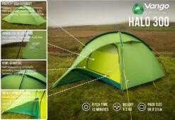 Vango Halo 300 Tent (2022) 10 Vango Halo 300 Tent (2022) -Outwell Shop halo 300 low res