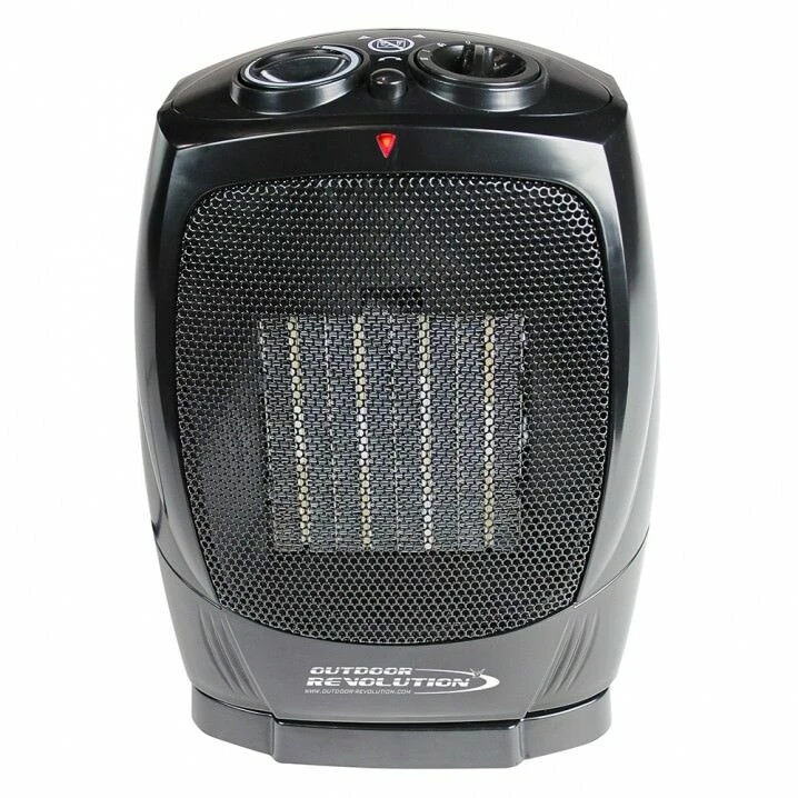 Outdoor Revolution Portable PTC Ceramic Heater 3 Outdoor Revolution Portable PTC Ceramic Heater