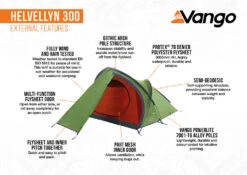 Vango Helvellyn 300 Tent (2022) -Outwell Shop helvellyn 300
