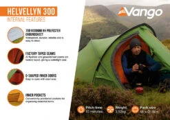 Vango Helvellyn 300 Tent (2022) -Outwell Shop helvellyn 3002