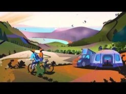 Vango Airhub Hexaway II Low Awning (2022) -Outwell Shop hqdefault 10