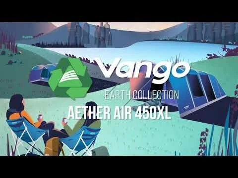 Vango Aether Air 450XL Tent (2022) 13 Vango Aether Air 450XL Tent (2022) - Image 11