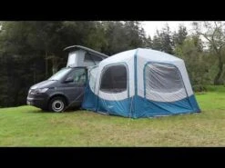 Vango Agora Air VW Awning (Moroccan Blue) 17 Vango Agora Air VW Awning (Moroccan Blue) -Outwell Shop hqdefault 11 24