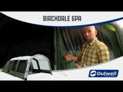Outwell Birchdale 6PA Tent (2022) -Outwell Shop hqdefault 12 11