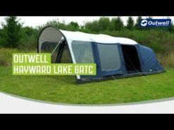 Outwell Hayward Lake 6ATC Tent (2023) 35 Outwell Hayward Lake 6ATC Tent (2023) -Outwell Shop hqdefault 16 31