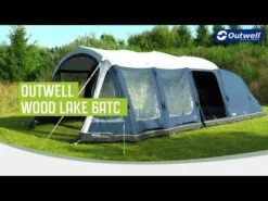 Outwell Wood Lake 6ATC Tent (2022) 27 Outwell Wood Lake 6ATC Tent (2022) -Outwell Shop hqdefault 16 32