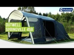 Outwell Springville 4SA Tent (2023) 33 Outwell Springville 4SA Tent (2023) -Outwell Shop hqdefault 16 38
