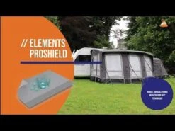 Vango Tuscany Air 500 Elements Proshield Caravan Awning (2023) -Outwell Shop hqdefault 16 55
