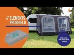 Vango Balletto Air 330 Elements ProShield Caravan Awning (2023) -Outwell Shop hqdefault 16 58
