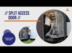 Vango Balletto Air 260 Elements Shield Caravan Awning (2023) -Outwell Shop hqdefault 16 59