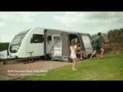 Vango Balletto Air 330 Elements ProShield Caravan Awning (2023) -Outwell Shop hqdefault 18 23