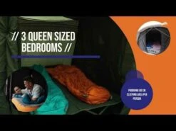 Vango Stargrove II TC 600XL Air Tent (2022) 19 Vango Stargrove II TC 600XL Air Tent (2022) -Outwell Shop hqdefault 18 24