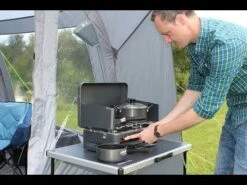 Outdoor Revolution Twin Burner Gas Stove & Grill -Outwell Shop hqdefault 18 26