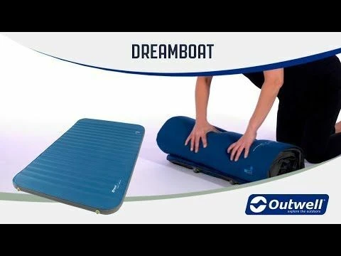 Outwell Dreamboat Campervan 7.5cm Self Inflating Mat 7 Outwell Dreamboat Campervan 7.5cm Self Inflating Mat - Image 5