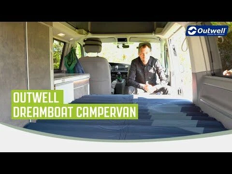 Outwell Dreamboat Campervan 7.5cm Self Inflating Mat 8 Outwell Dreamboat Campervan 7.5cm Self Inflating Mat - Image 6