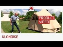 Robens Klondike Tipi Tent (2023) -Outwell Shop hqdefault 4 14