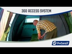 Outwell Parkdale 4PA Tent (2023) 37 Outwell Parkdale 4PA Tent (2023) -Outwell Shop hqdefault 8 1