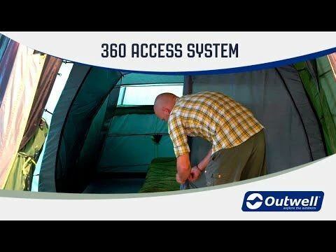 Outwell Parkdale 4PA Tent (2023) 20 Outwell Parkdale 4PA Tent (2023) - Image 18