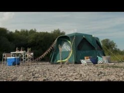 Coleman Octagon BlackOut Tent (2022) 15 Coleman Octagon BlackOut Tent (2022) -Outwell Shop hqdefault 9 12