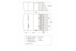 Vango Aether Air 600XL Tent (2022) -Outwell Shop image aether 600xl 1