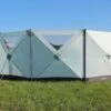 Outdoor Revolution Pronto Compact 4 Windbreak (125 * 500cm) -Outwell Shop img 1929