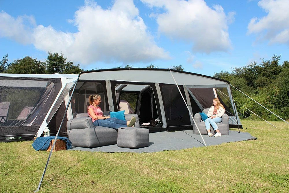 Outdoor Revolution O-Zone 6.0xtr Safari Side Sun Wing 5 Outdoor Revolution O-Zone 6.0xtr Safari Side Sun Wing - Image 3