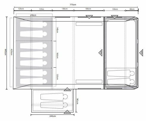 Outdoor Revolution Kalahari PC 7.0SE Tent Bundle (2023) 9 Outdoor Revolution Kalahari PC 7.0SE Tent Bundle (2023) - Image 7