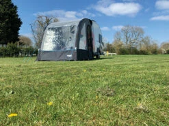 Westfield Travel Smart Lynx 200 Air Caravan Awning (2022) -Outwell Shop lynx 15 midsize