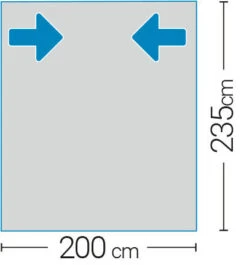 Westfield Travel Smart Lynx 200 Air Caravan Awning (2022) -Outwell Shop lynx 7 midsize