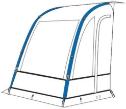 Westfield Travel Smart Lynx 200 Air Caravan Awning (2022) -Outwell Shop lynx 8 midsize